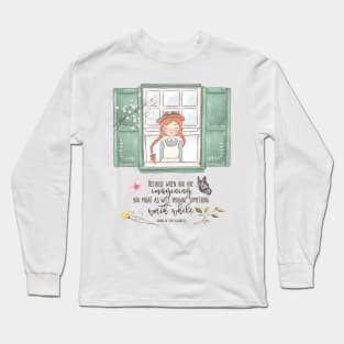 Anne - Imagining Long Sleeve T-Shirt